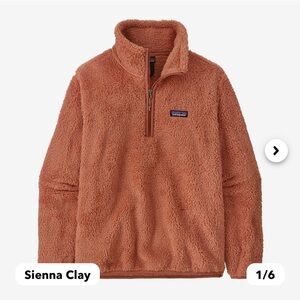 Patagonia - Women’s Los Gatos Fleece 1/4-Zip in Sienna Clay